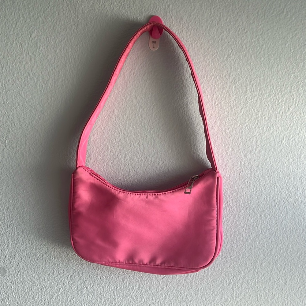 Pink Short Purse